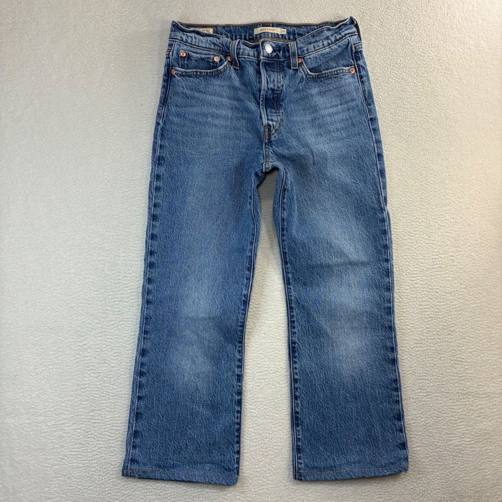 Levi's Medium Wash Bootcut Jeans